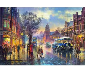 Castorland 104499 Puzzle Abbey Road 1930