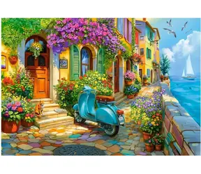 Castorland 105465-2 Puzzle Pobrežný život / 1000 dielikov / od 9 rokov