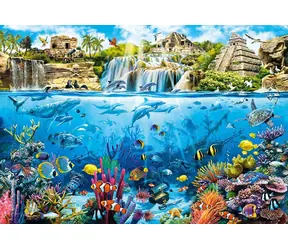 Castorland 152049 Puzzle Pirátsky ostrov