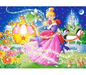 Castorland 13395 Puzzle Popoluška