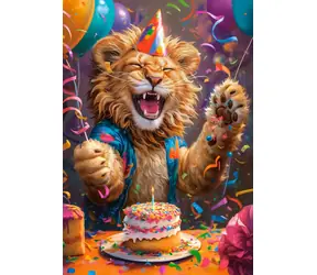 Castorland 030606 Puzzle Všetko najlepšie!