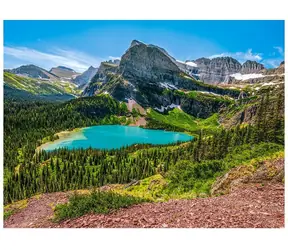 Castorland 300716-2 Puzzle Jazero Grinnell