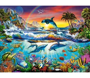 Castorland 300396 Puzzle Paradajková zátoka