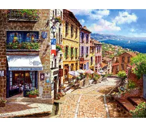 Castorland 300471 Puzzle Popoludní v Nice, Francúzsko