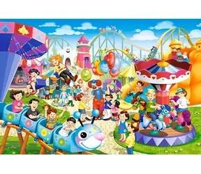 Castorland 040353 Puzzle Zábavný park MAXI