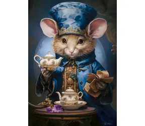 Castorland 53971 Puzzle Čas na čaj
