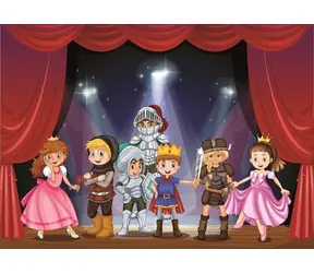 ART PUZZLE 4511 Puzzle Divadelné predstavenie