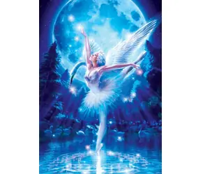 ART PUZZLE 5214 Puzzle Balet Labutie jazero