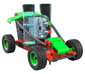 Fischertechnik Profi Stavebnica: Auto na vodík / 117 dielov / od 9 rokov