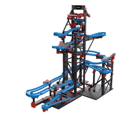Fischertechnik Dynamic Stavebnica: Marble Competition / 697 dielov / od 8 rokov