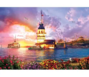 ART PUZZLE 5179 Puzzle Panenská veža / 1000 dielikov / od 15 rokov