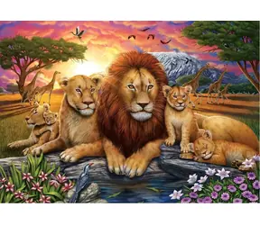 ART PUZZLE 5221 Puzzle Levia rodina / 1000 dielikov / od 15 rokov