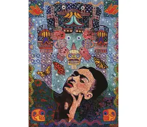 ART PUZZLE 4228 Puzzle Frida