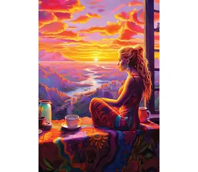 ART PUZZLE 5259 Puzzle Blažený výhľad