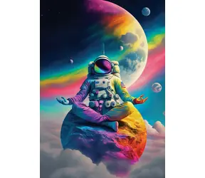 ART PUZZLE 5258 Puzzle Vesmírna pohoda