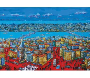 ART PUZZLE 5234 Puzzle Príbeh Istanbulu