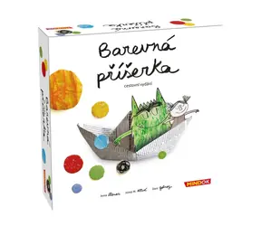 Mindok Farebná príšerka: cestovné vydanie / dĺžka hry: 20 minút / počet hráčov: 2-5 / od 3 rokov