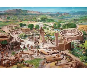 ART PUZZLE 5263 Puzzle Göbekli Tepe / 1000 dielikov / od 15 rokov