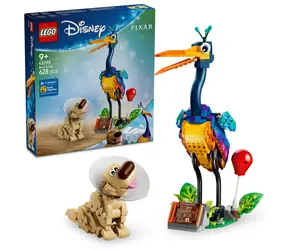 LEGO® Disney™ 43290 Kevin a Dug / Počet dielikov: 628 / od 9 rokov