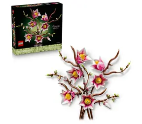 LEGO® Botanicals 11510 Vetvičky magnólie / Počet dielikov: 435 / od 18 rokov
