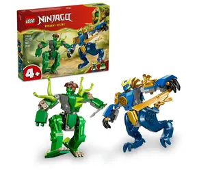 LEGO® NINJAGO® 71853 Jay a boj v dračom robotickom obleku / Počet dielikov: 107 / od 4 rokov
