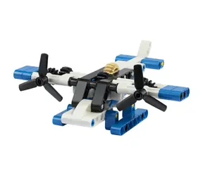 LEGO® Technic 30736 Biely hydroplán / Počet dielikov: 82 / od 7 rokov