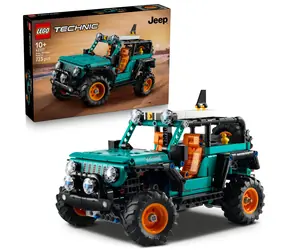 LEGO® Technic 42227 SUV Jeep Wrangler Rubicon / Počet dielikov: 723 / od 10 rokov
