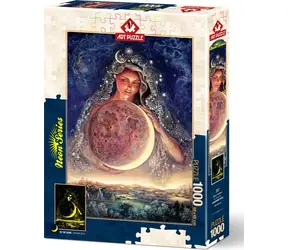 ART PUZZLE 5011 Svietiace puzzle Mesačná bohyňa