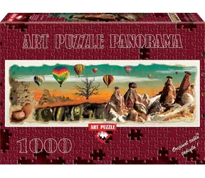 ART PUZZLE 4478 Panoramatické puzzle Nevşehir - koláž / 1000 dielikov / od 15 rokov