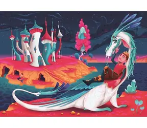 ART PUZZLE 4526 Puzzle Malý kráľ