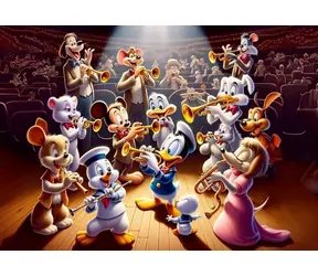 ART PUZZLE 35540 Puzzle Koncert