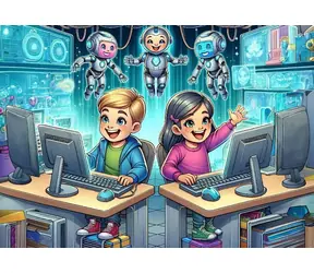 ART PUZZLE 35543 Puzzle Programovanie robotov / 200 dielikov / od 7 rokov
