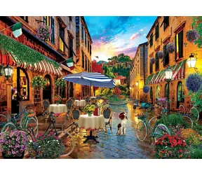 ART PUZZLE 5475 Puzzle Taliansko na bicykli