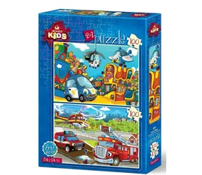 ART PUZZLE 4516 Puzzle Polícia a hasiči