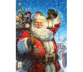 ART PUZZLE 5034 Puzzle Santa Claus