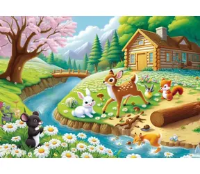 ART PUZZLE 35040 Puzzle Jarná radosť