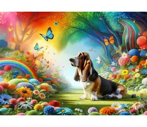 ART PUZZLE 35047 Puzzle Motýlí návštevník / 25 dielikov / od 3 rokov