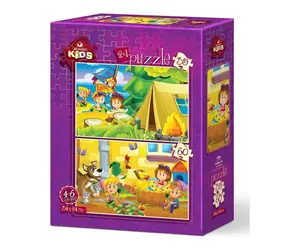 ART PUZZLE 5584 Puzzle Prázdninové potešenie