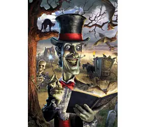 ART PUZZLE 5104 Puzzle Kúzelník