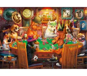 ART PUZZLE 5094 Puzzle Psie karbaníci