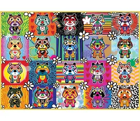 ART PUZZLE 5106 Puzzle Tantan a Momo