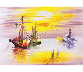 ART PUZZLE 4578 Puzzle Západ slnka
