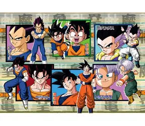 Clementoni 25032 Puzzle Dragon Ball 104 dielikov / od 6 rokov