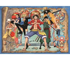 Clementoni 35137 Puzzle Anime Collection: One Piece 500 dielikov