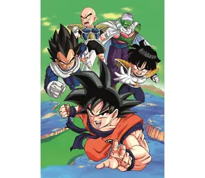 Clementoni 37051 Puzzle Dragon Ball Z: Do akcie 1000 dielikov