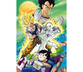 Clementoni 31747 Puzzle Dragon Ball Z: Sila 1500 dielikov / od 10 rokov