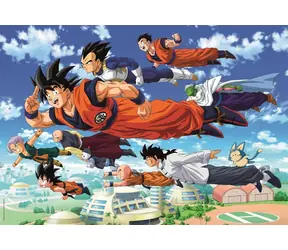 Clementoni 39955 Puzzle Dragon Ball: Prelet 1000 dielikov / od 10 rokov