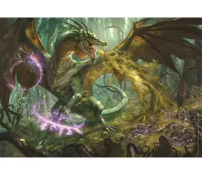 Clementoni 39961 Puzzle Dungerons&Dragons: Drak 1000 dielikov / od 10 rokov