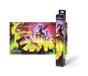 Disney Lorcana: Winterspell - Herná podložka - Dragon Fire / od 8 rokov 