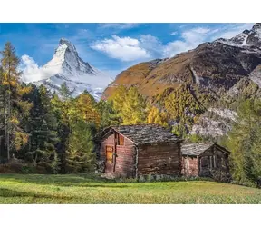 Clementoni 35597 Puzzle Kúzelný Matterhorn 500 dielikov / od 10 rokov